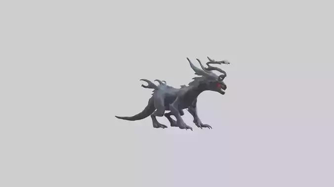 Specter Beast model 3D model