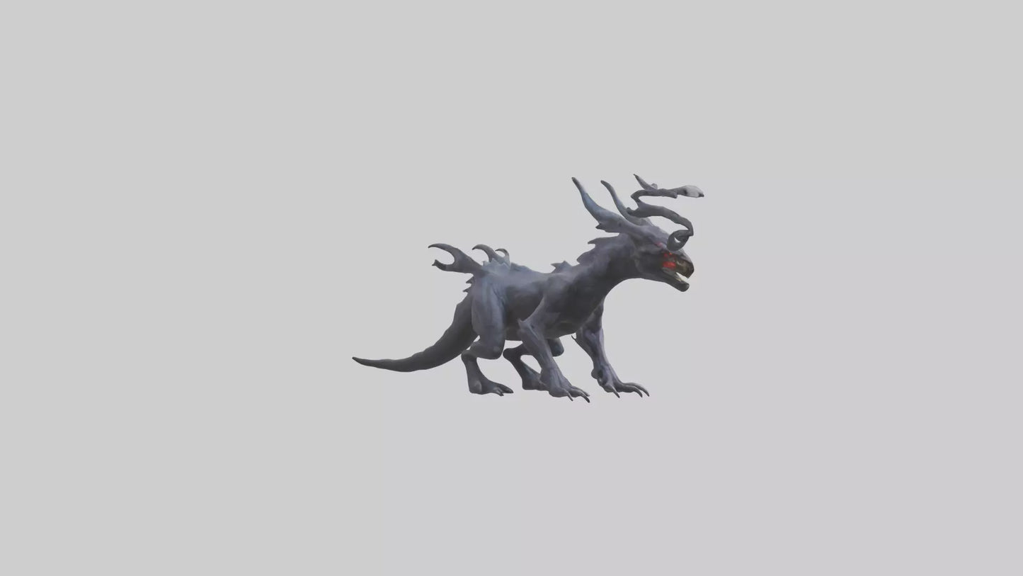 Specter Beast model 3D model