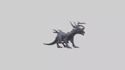 Specter Beast model 3D model