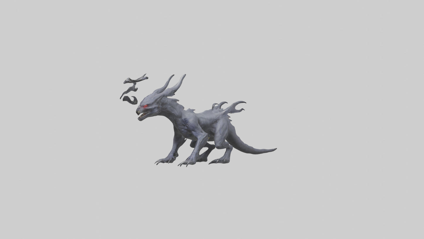 Specter Beast model 3D model