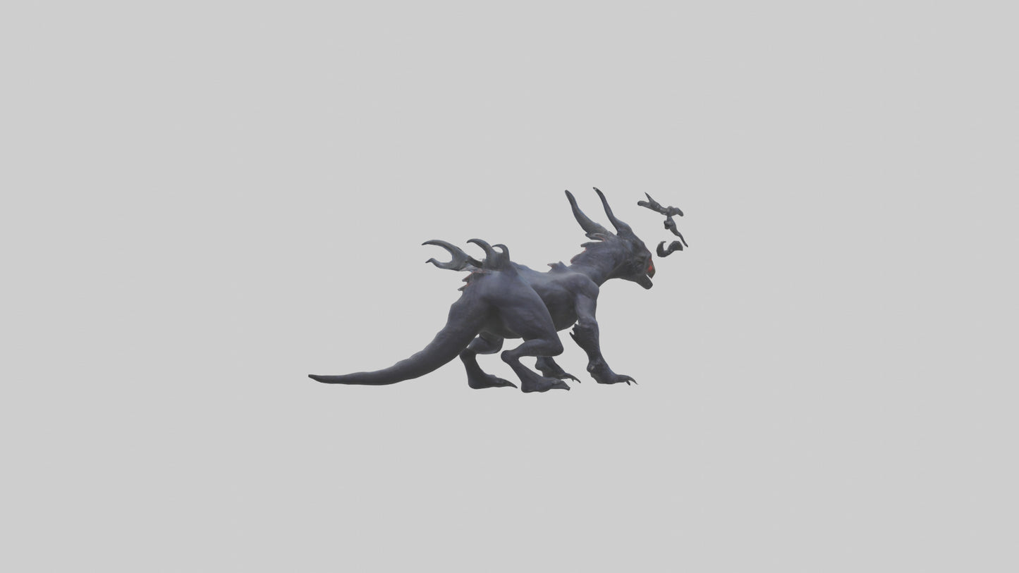 Specter Beast model 3D model