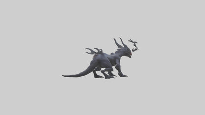 Specter Beast model 3D model