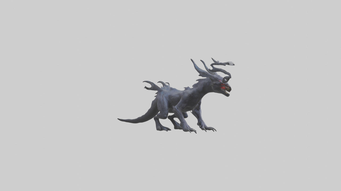 Specter Beast model 3D model