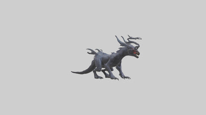 Specter Beast model 3D model