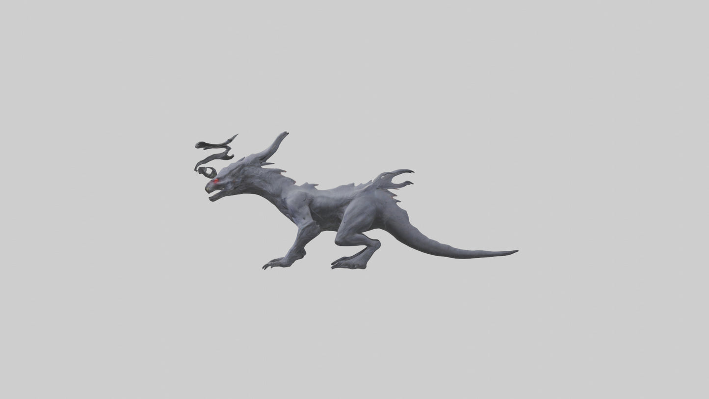 Specter Beast model 3D model