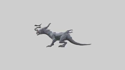 Specter Beast model 3D model