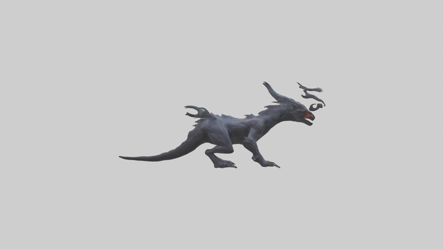Specter Beast model 3D model