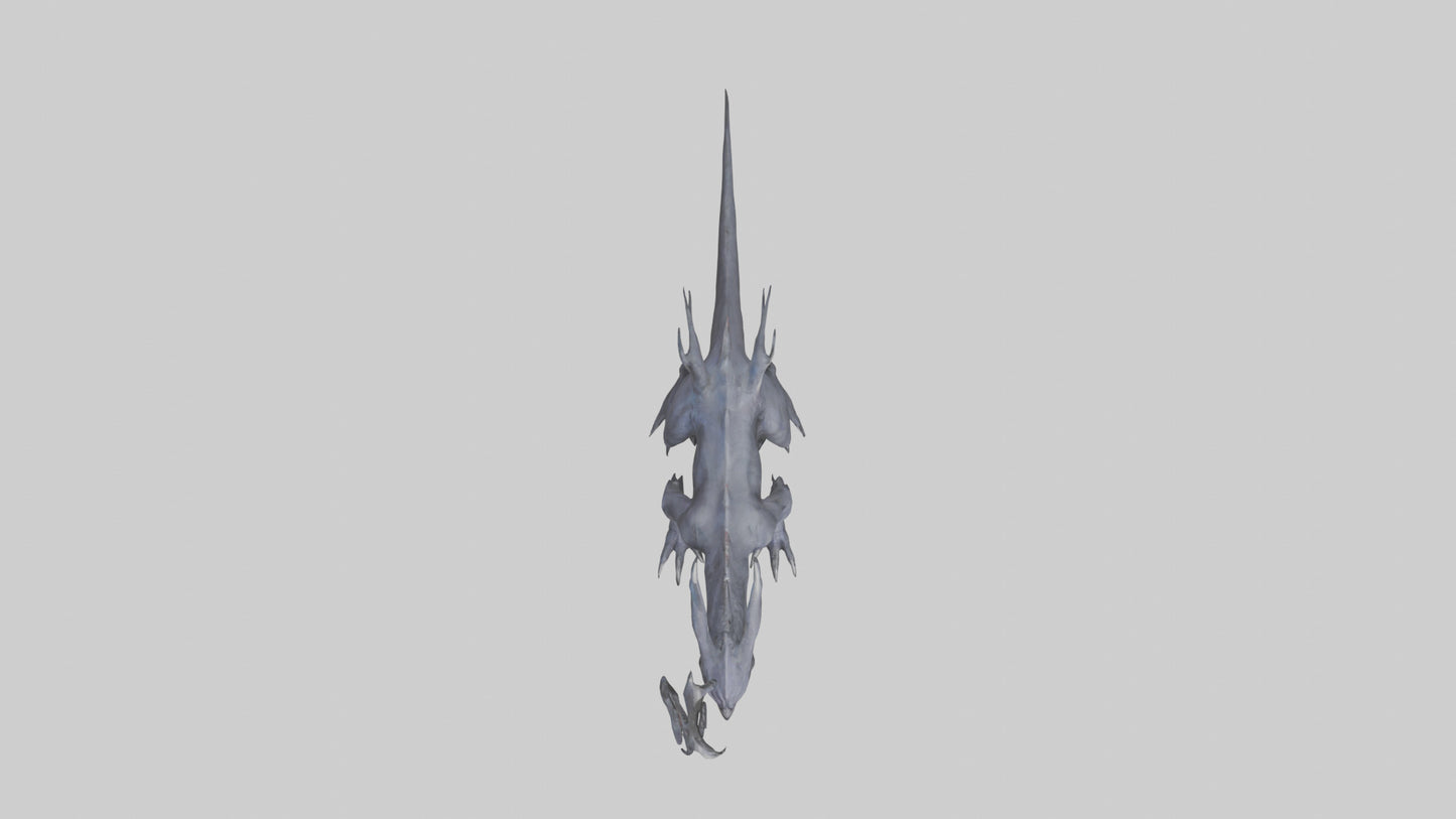 Specter Beast model 3D model