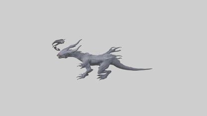 Specter Beast model 3D model
