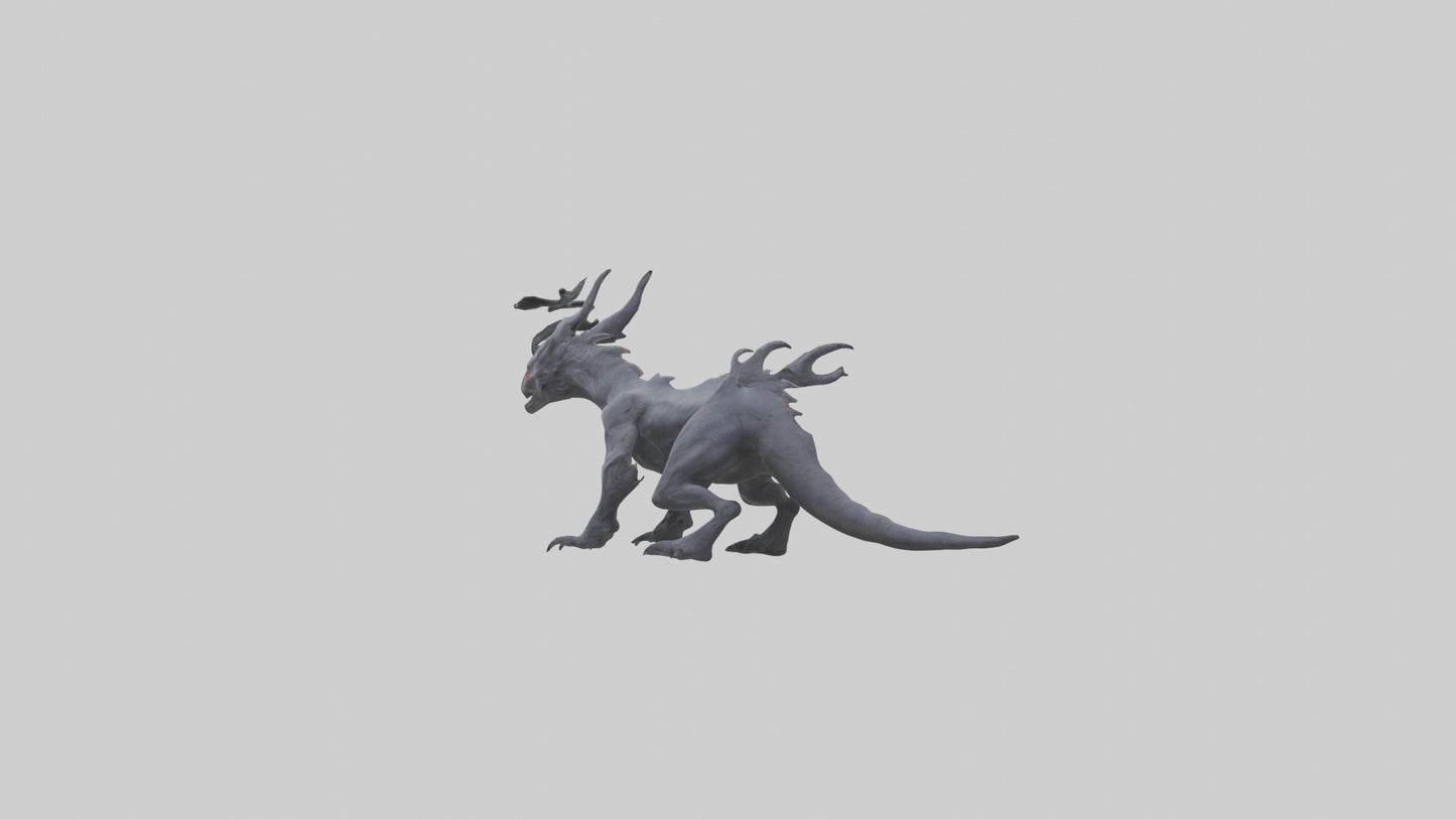 Specter Beast model 3D model