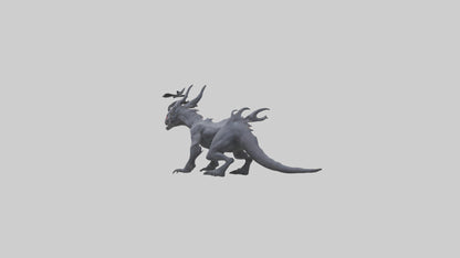 Specter Beast model 3D model