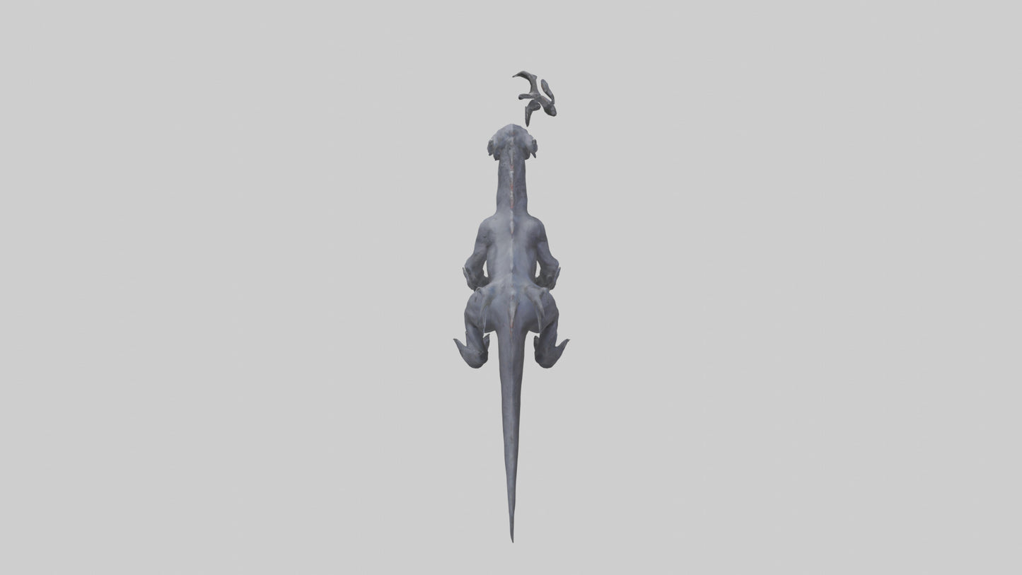 Specter Beast model 3D model