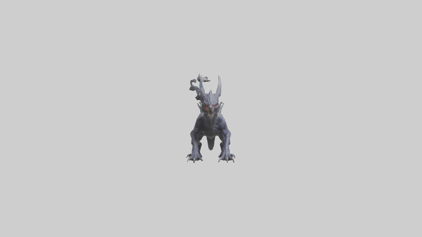 Specter Beast model 3D model