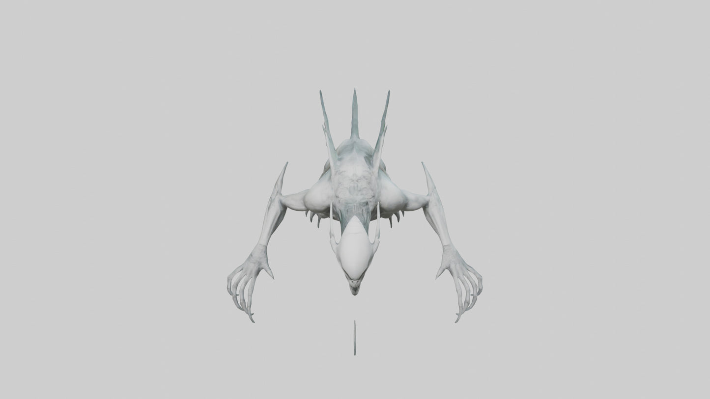 Spectral predator model 3D model