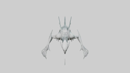 Spectral predator model 3D model