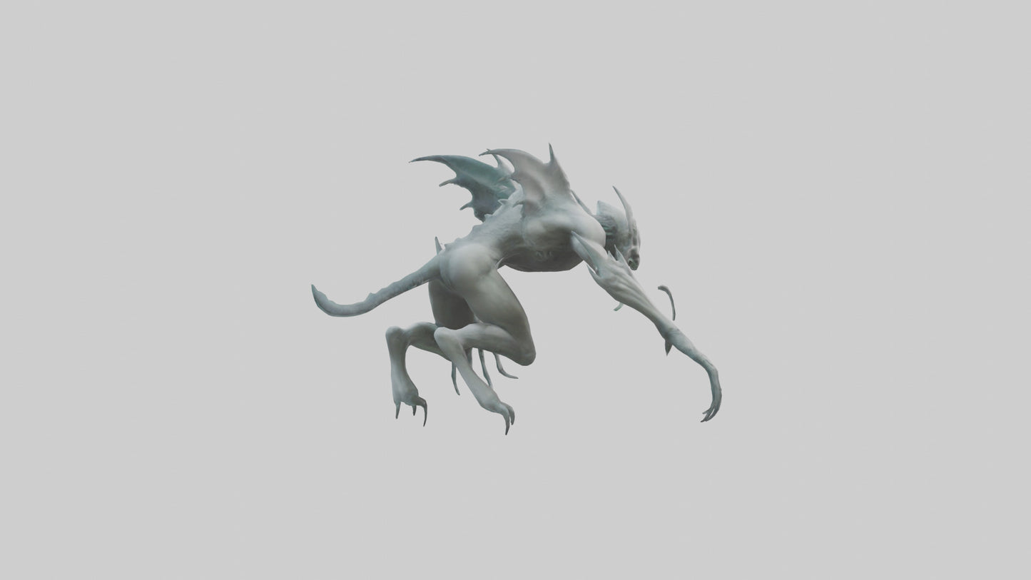 Spectral predator model 3D model
