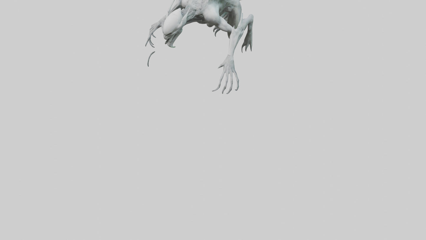 Spectral predator model 3D model