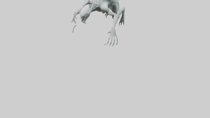 Spectral predator model 3D model