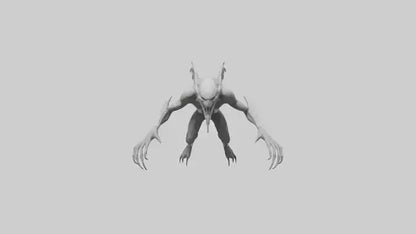Spectral predator model 3D model