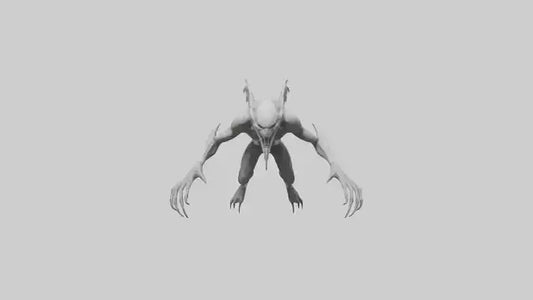 Spectral predator model 3D model
