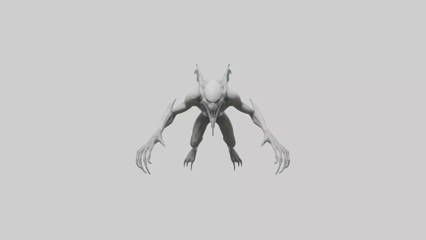 Spectral predator model 3D model