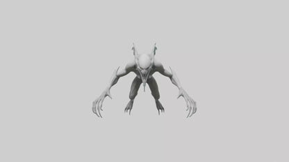Spectral predator model 3D model