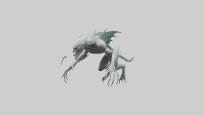 Spectral predator model 3D model