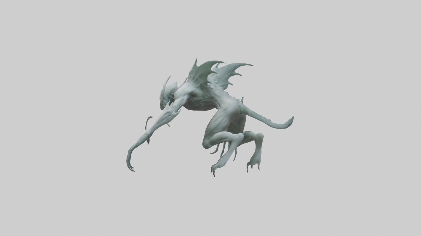 Spectral predator model 3D model