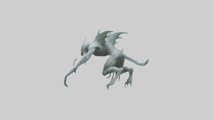 Spectral predator model 3D model