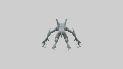 Spectral predator model 3D model