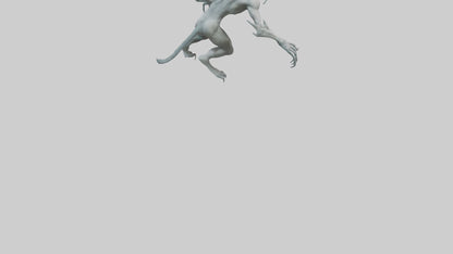 Spectral predator model 3D model