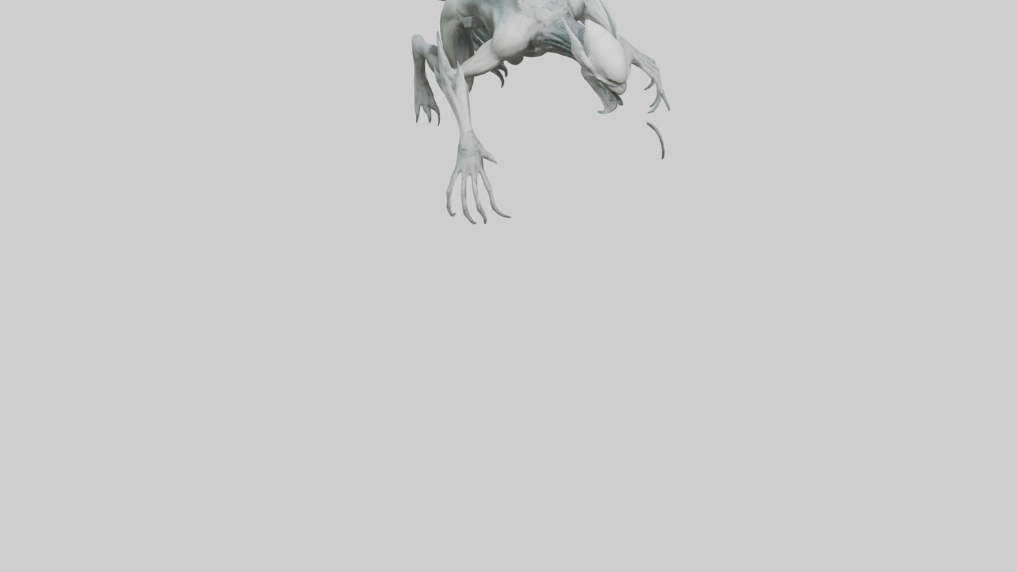 Spectral predator model 3D model