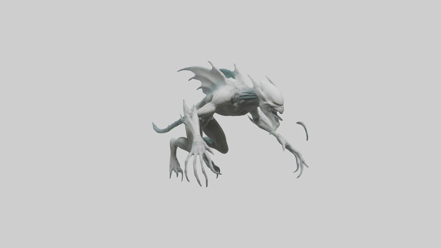 Spectral predator model 3D model