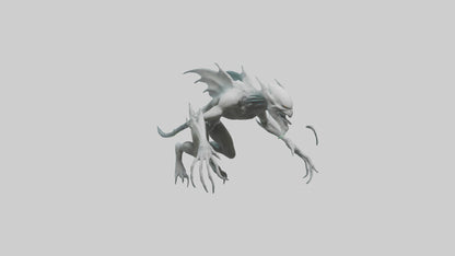 Spectral predator model 3D model