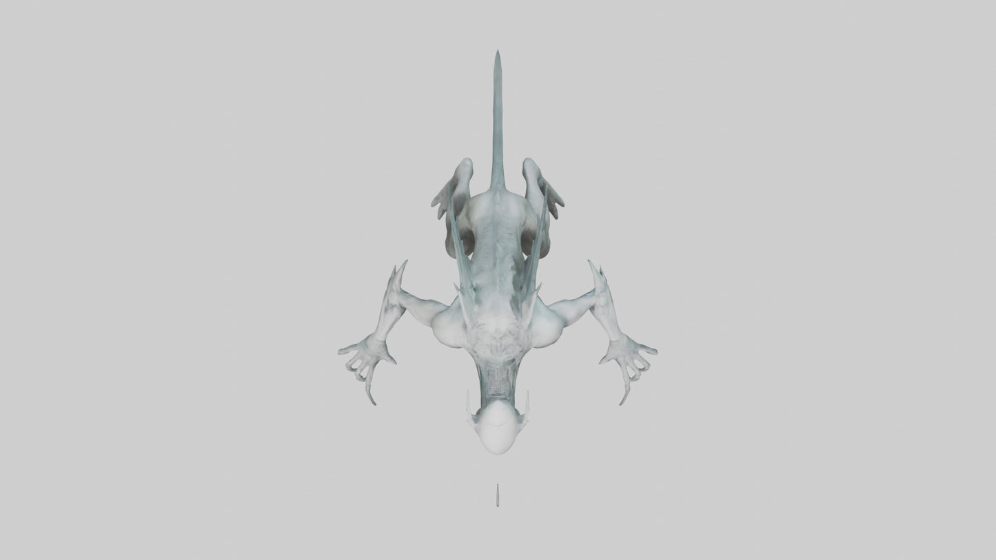 Spectral predator model 3D model