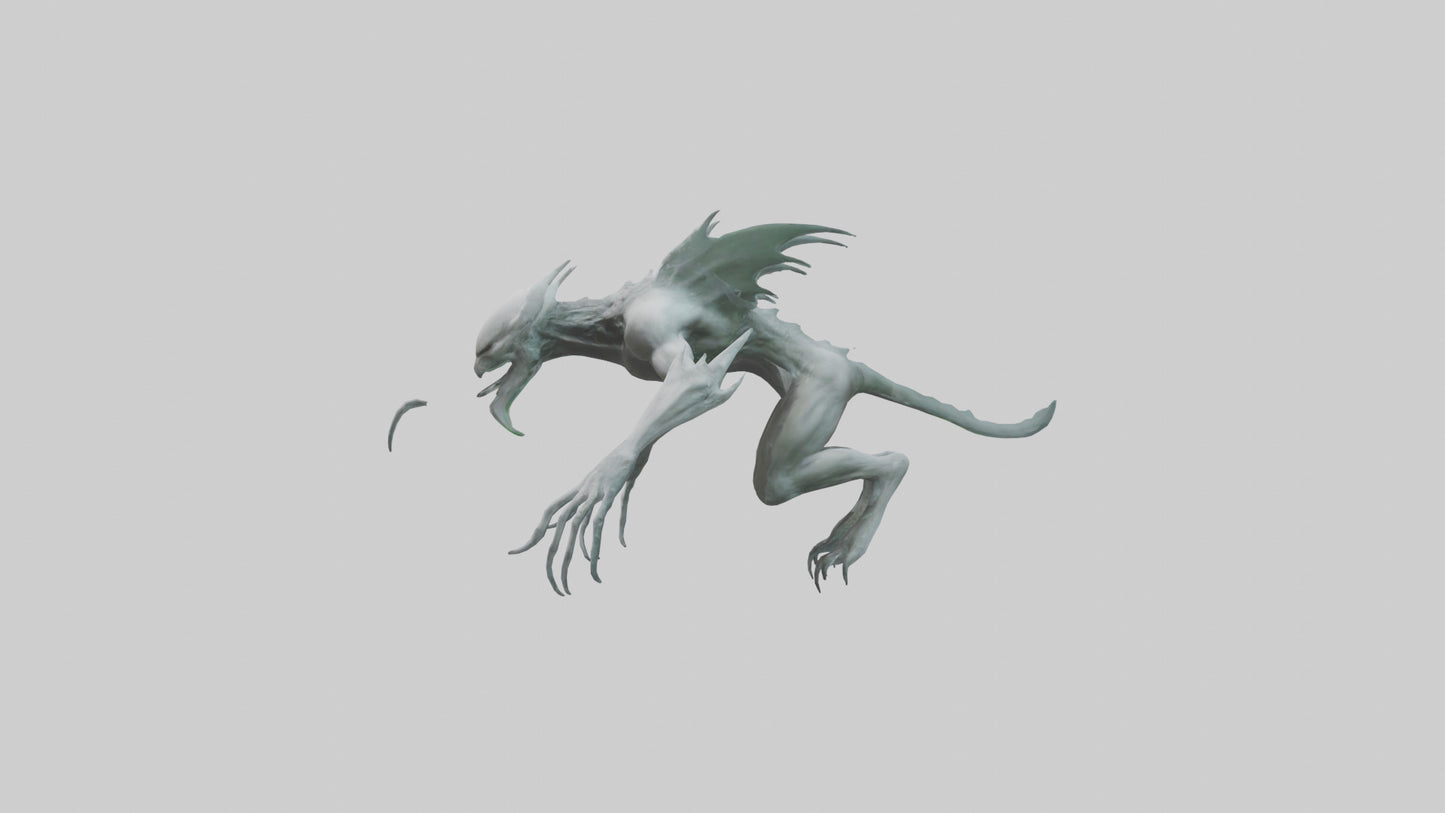 Spectral predator model 3D model