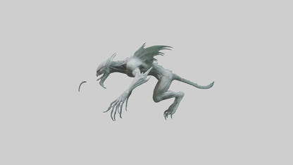 Spectral predator model 3D model