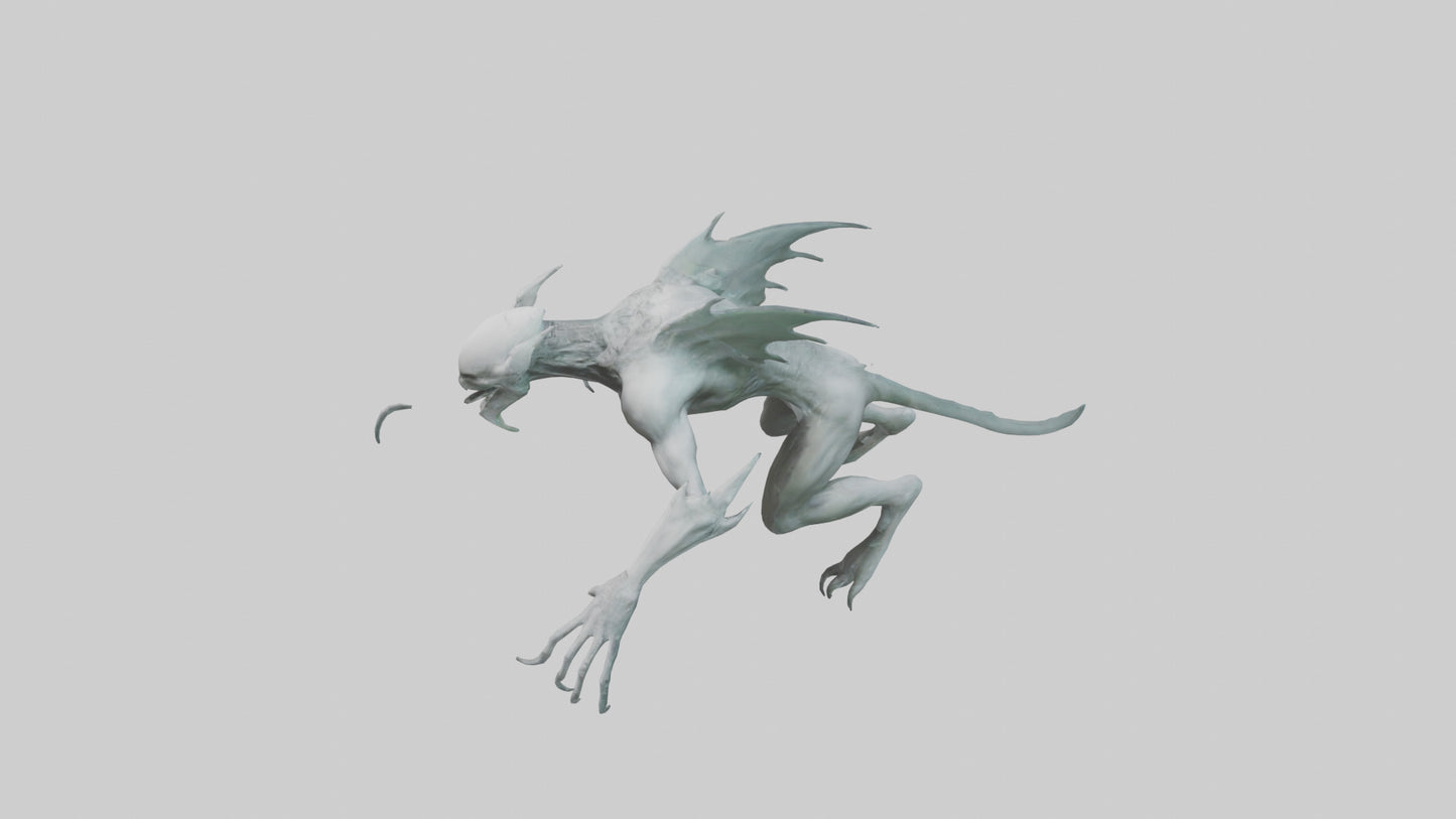 Spectral predator model 3D model