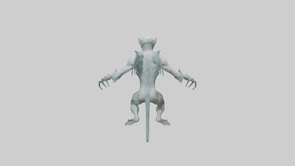 Spectral predator model 3D model