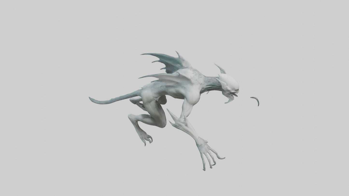Spectral predator model 3D model
