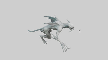 Spectral predator model 3D model