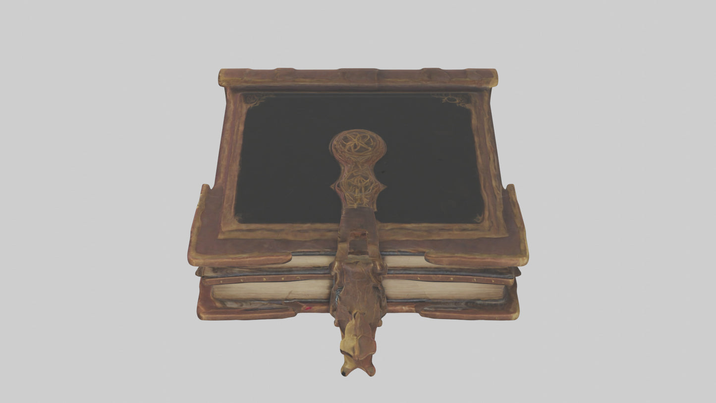 Spellbook model 3D model