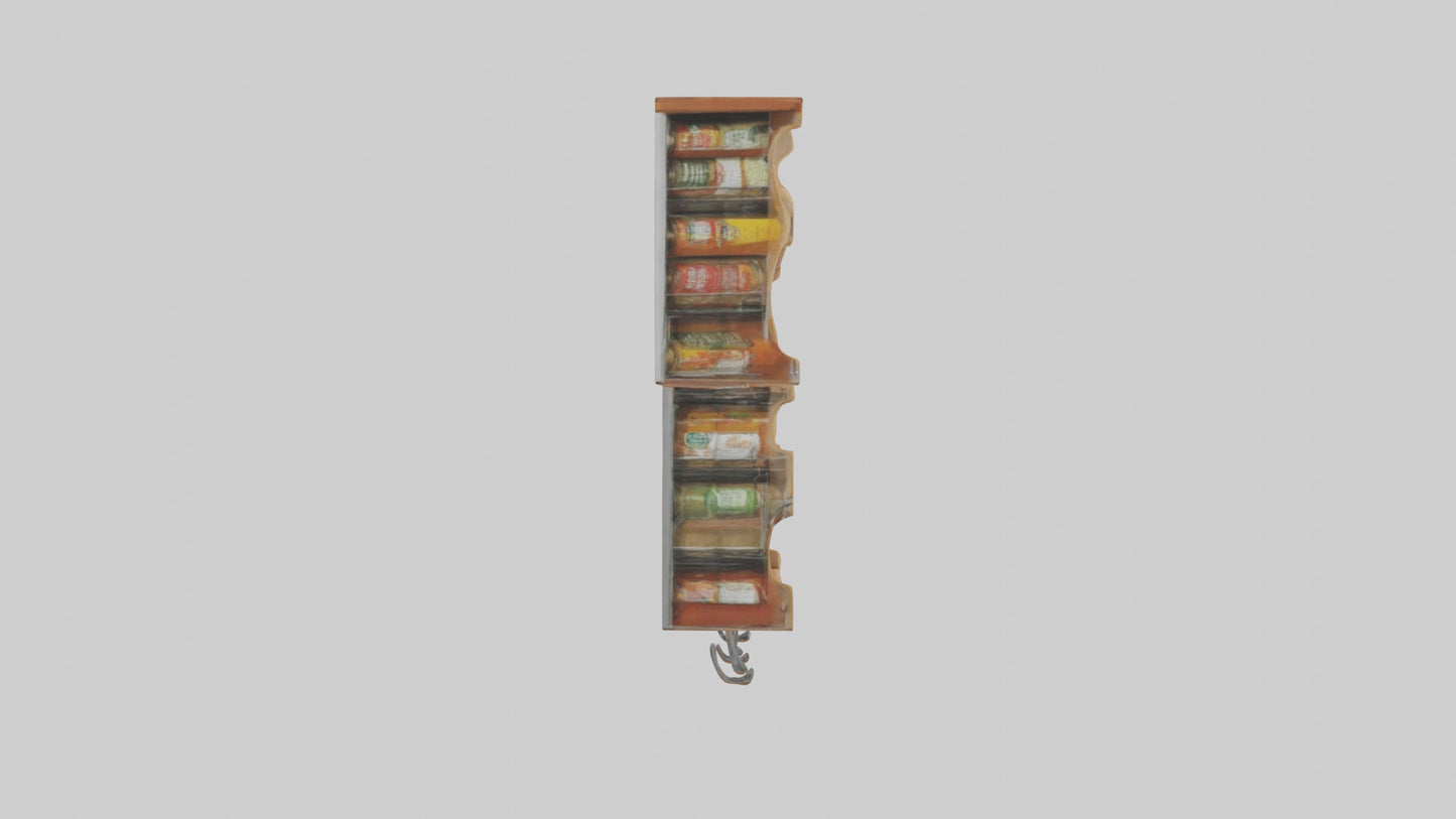Spellbook model 3D model