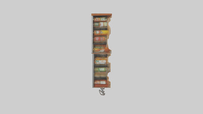 Spellbook model 3D model