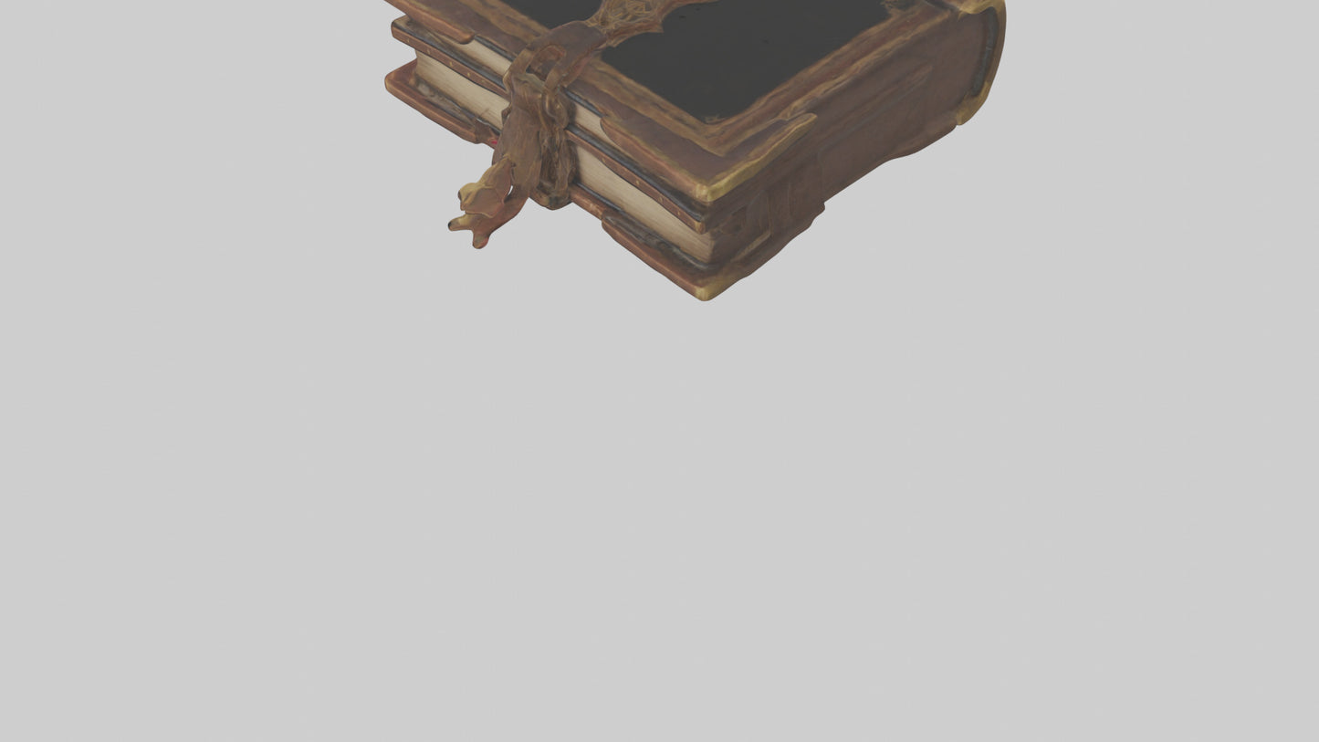 Spellbook model 3D model