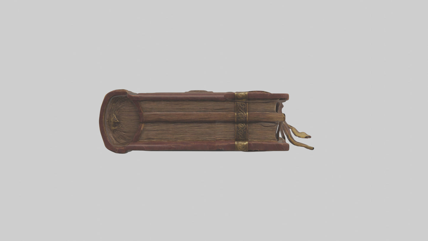 Spellbook model 3D model