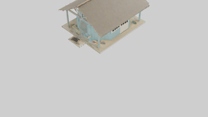 Spellbook model 3D model