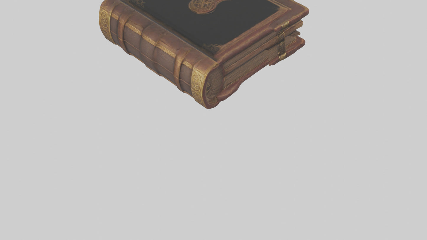 Spellbook model 3D model