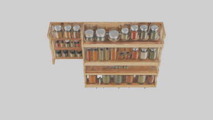 Spellbook model 3D model