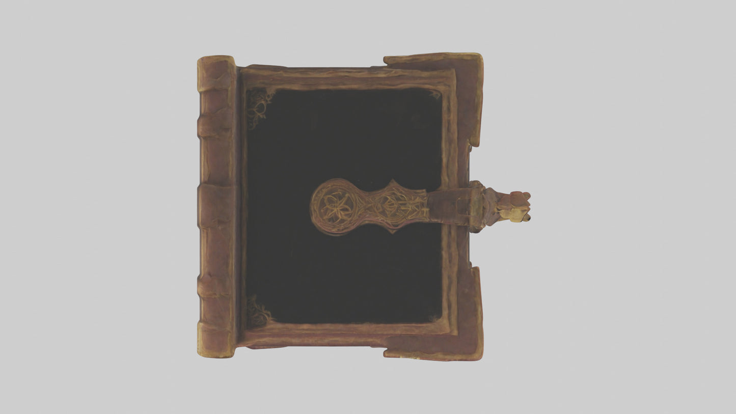 Spellbook model 3D model